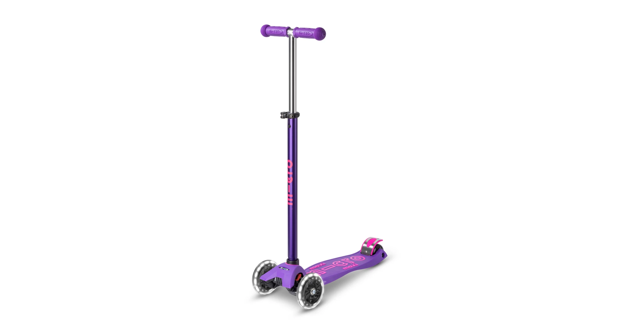 roller 3 jahre lila